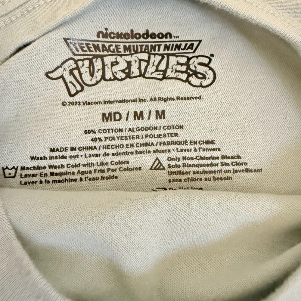 Nickelodeon shirt featuring
